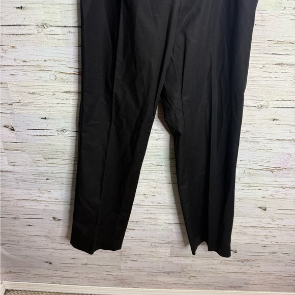 Lafayette 148 Barrow straight leg dress pants size 14 black - Picture 2 of 6